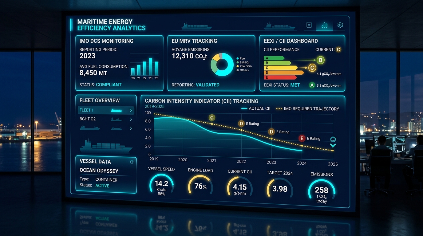 IMO DCS Data Analytics