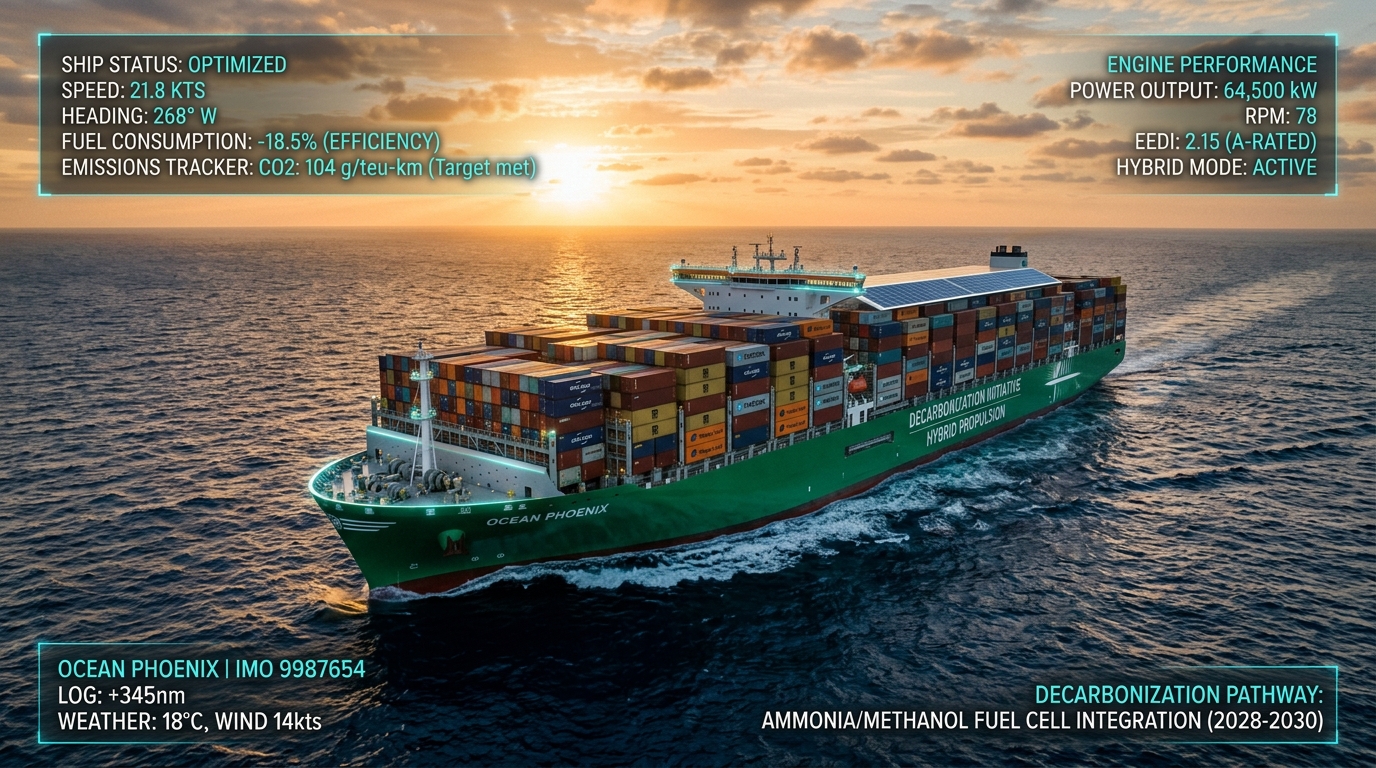 Planera Solutions Vessel Efficiency